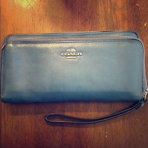 Coach Wristlet Wallet